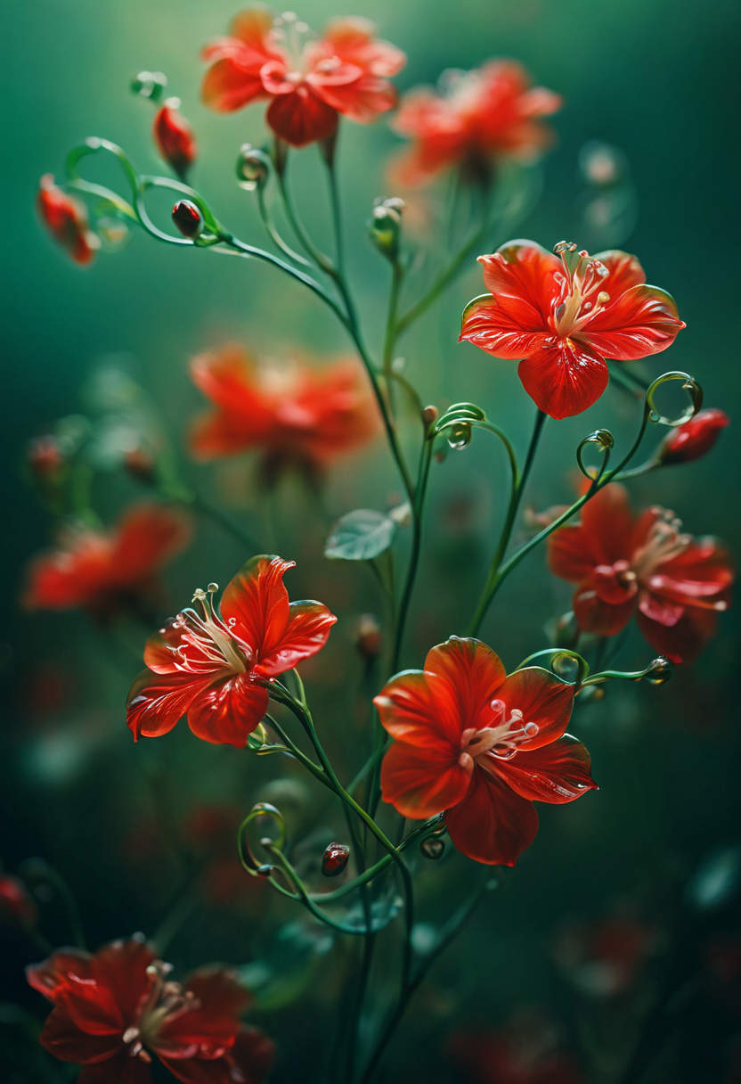 TheAramintaExperiment_Cv5_(a masterwork of maximalist fluid art_1.0), (translucent) macro photography by RHADS and Alessio Albi, (extreme details, beautiful delicate texture), interlaced green and red flowers blossoms, abstrac_20240621171855_0001.png